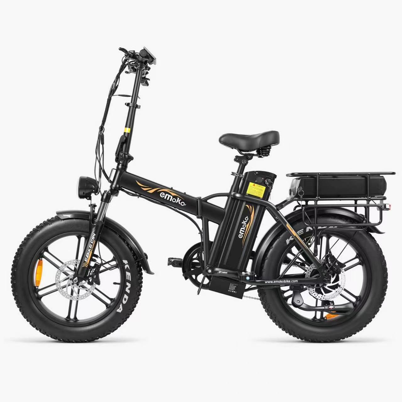 E-bike product photo 1