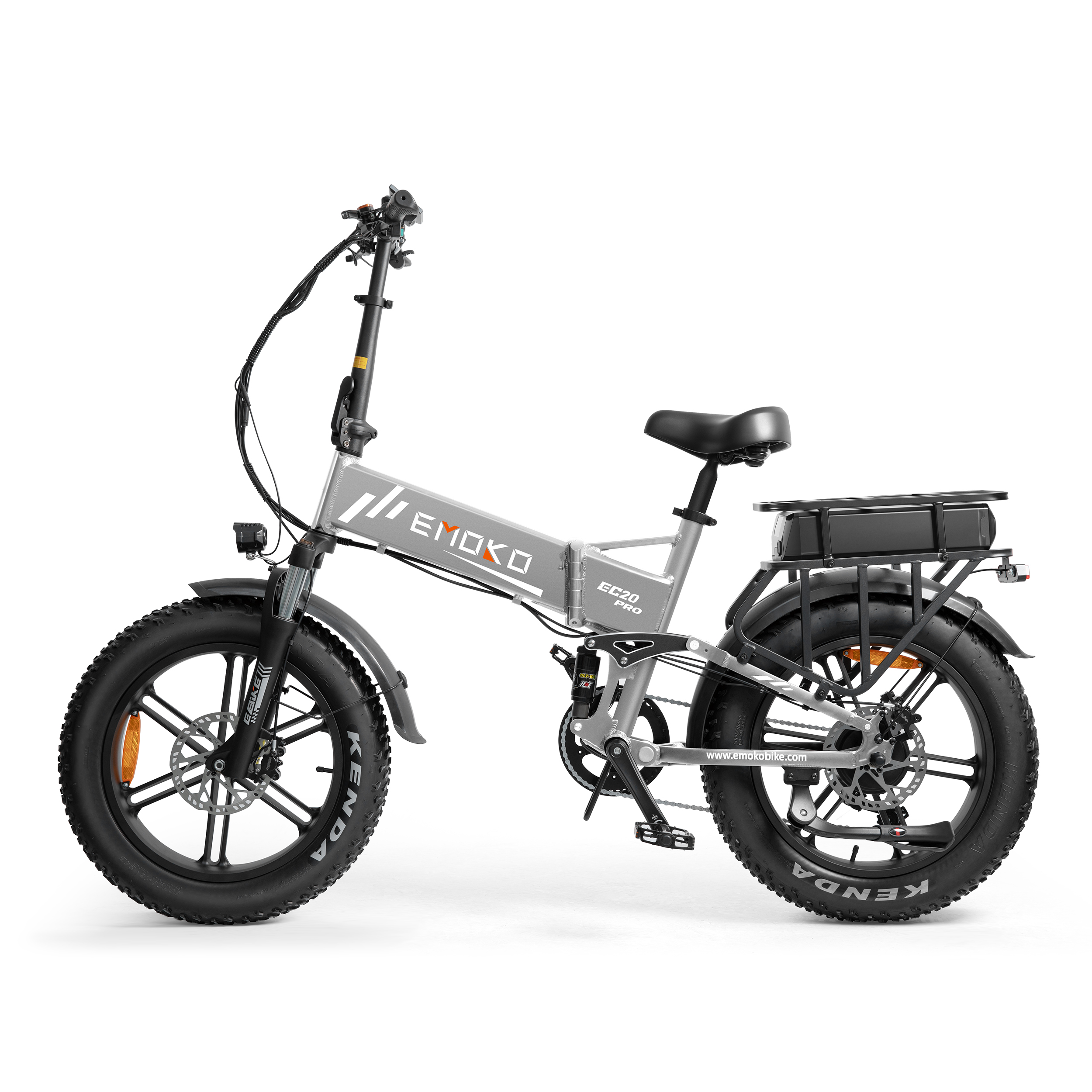 E-bike product photo 4